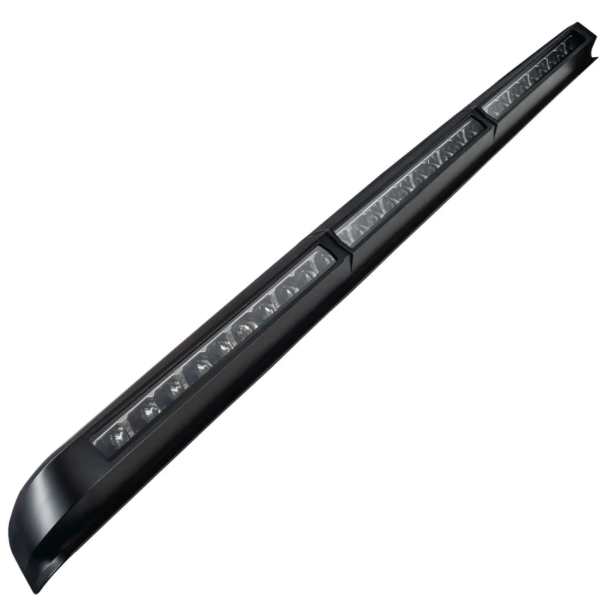 Oracle Integrated Windshield Roof LED Light Bar System for Jeep Wrangler JL Gladiator JT - Black - 5917-023 product image