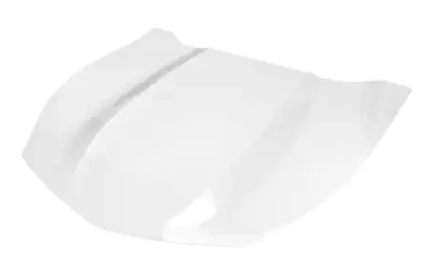 FiveStar Hood White Stock Car Composite