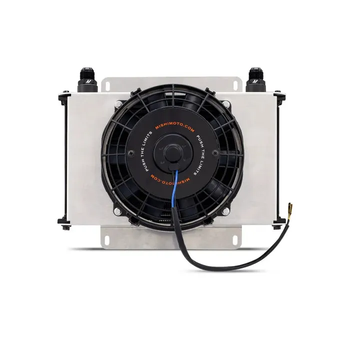 Mishimoto Universal Oil Cooler Kit, 25-Row Cooler with 8" Fan product image