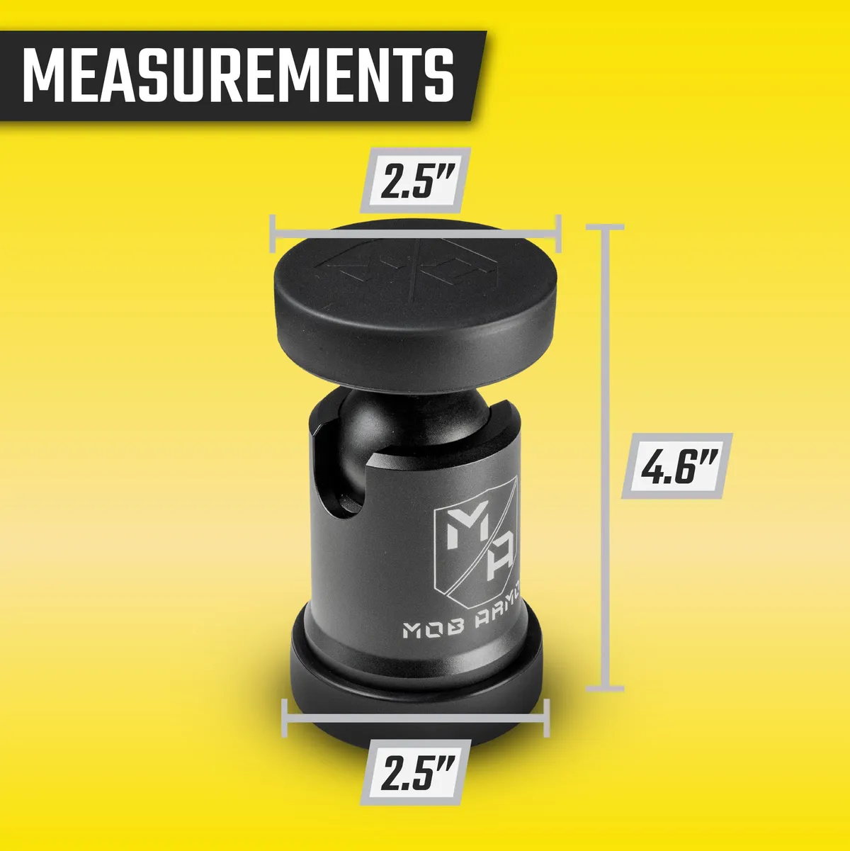TabNetic Maxx | Rugged Magnetic Tablet Mount product image