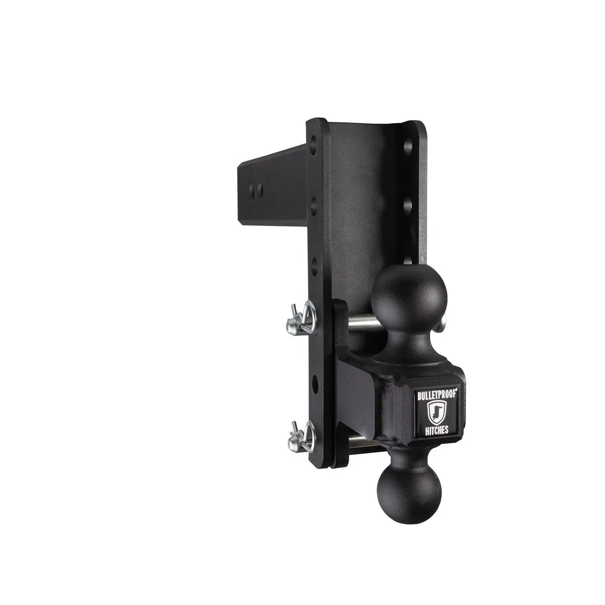 3.0" Heavy Duty 6″ Drop/Rise Hitch - 2" & 2-5/16" Dual Ball (No Additional Cost) product image