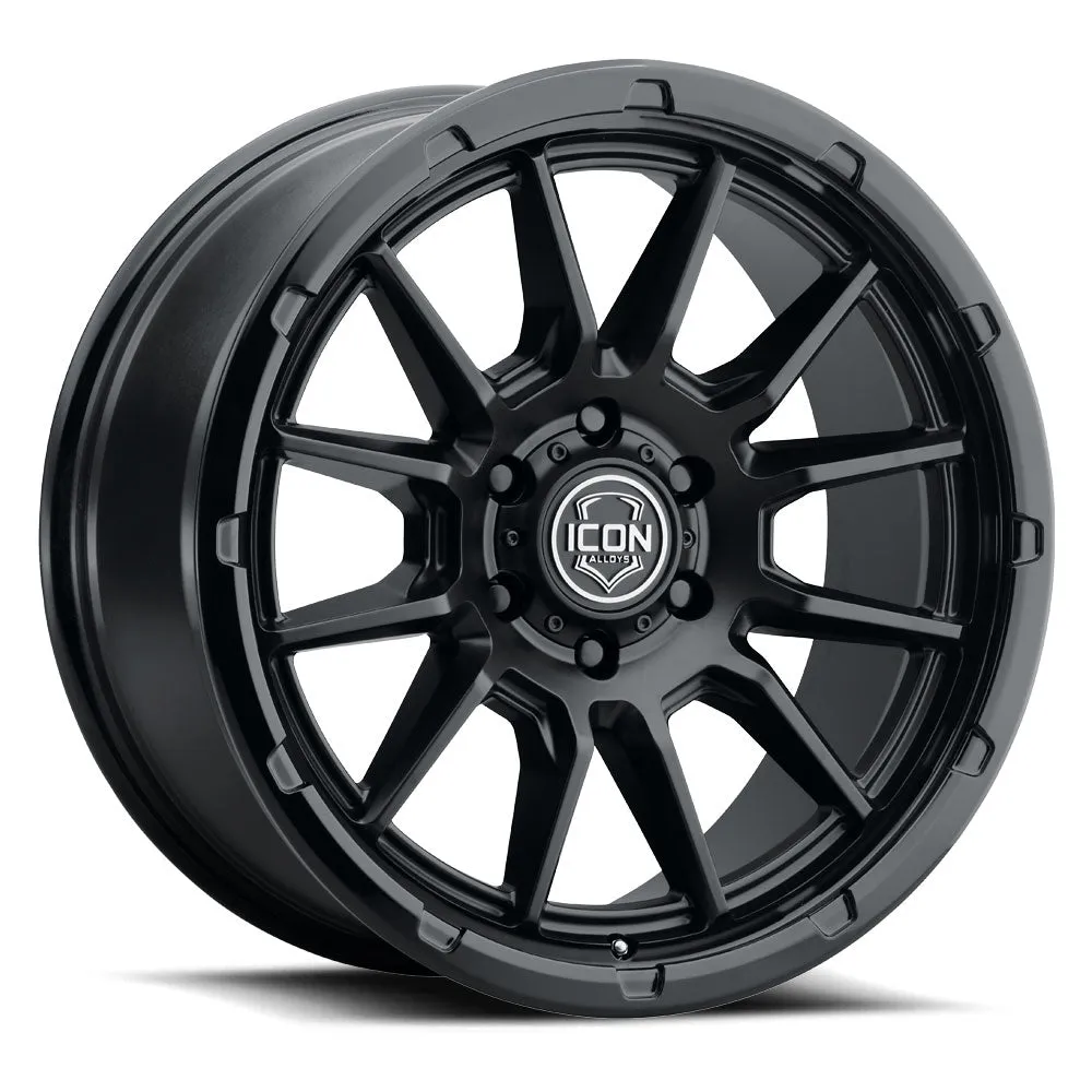 Icon Suspension Icon Alloys Cajon Dbl Black - 20 x 9 / 5 x 150 / 16mm / 5.625 bs 8320905556db product image