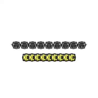 KC HiLiTES KC HiLiTES 57 in. Gravity(r)? Titan(tm) LED Light Bar - 9-Light