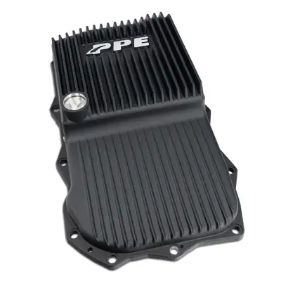 Pacific Performance Engineering Transmission Pan 1318 RAM 1500 Zf 8hp70 V6/V8/Ecodiesel Black