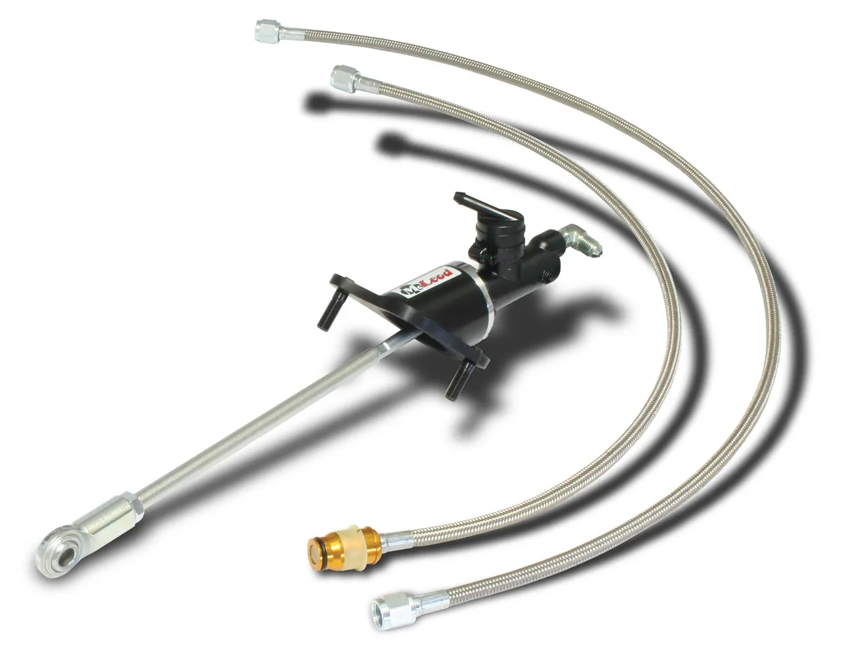 McLeod 139305 Master Cylinder: Aluminum: Black: .812 In. Bore: 1985-97 F-Body product image