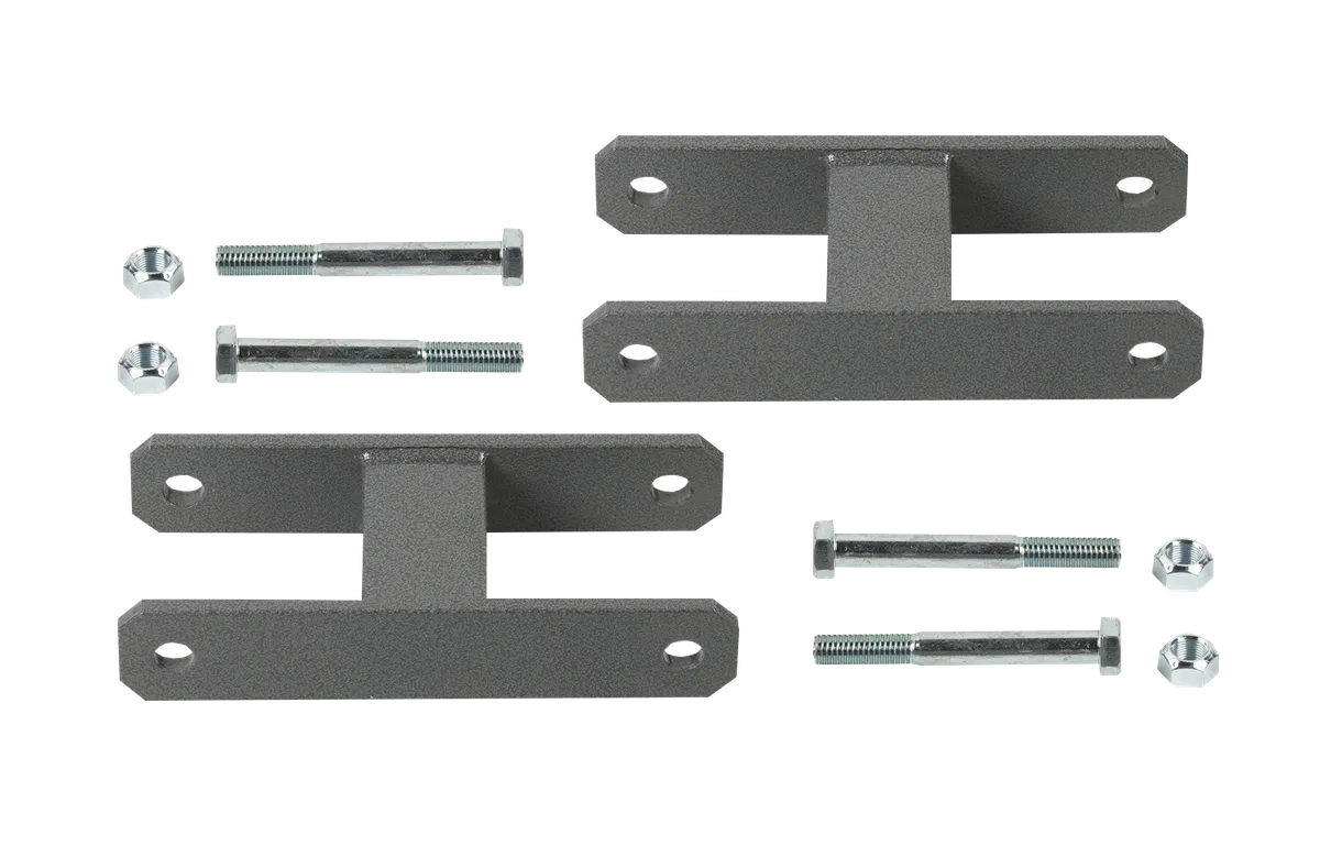 Warrior Products Heavy Duty Leaf Spring Shackle Kit (2-1/2" Lift)
