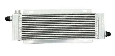 Fluidyne Oil Cooler -12an Single Pass Airbox