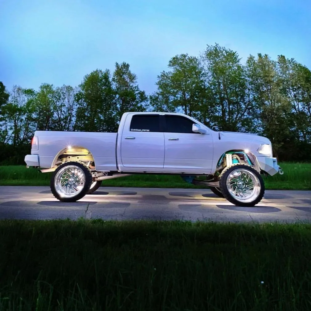 Oracle Lighting LED Illuminated Wheel Rings - Single / Double Row LED product image