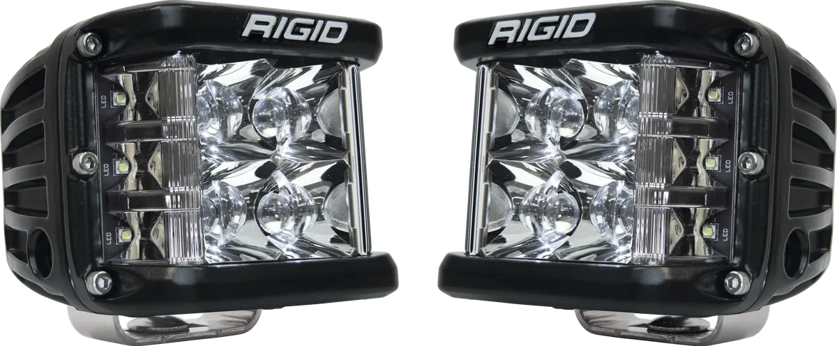 RIGID D-SS PRO Side Shooter, Spot Optic, Surface Mount, Black Housing, Pair product image