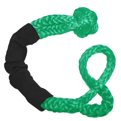 Bulldog Winch 2 Inch Rope Shackle 125,000 LB Breaking Strength Bulldog Winch