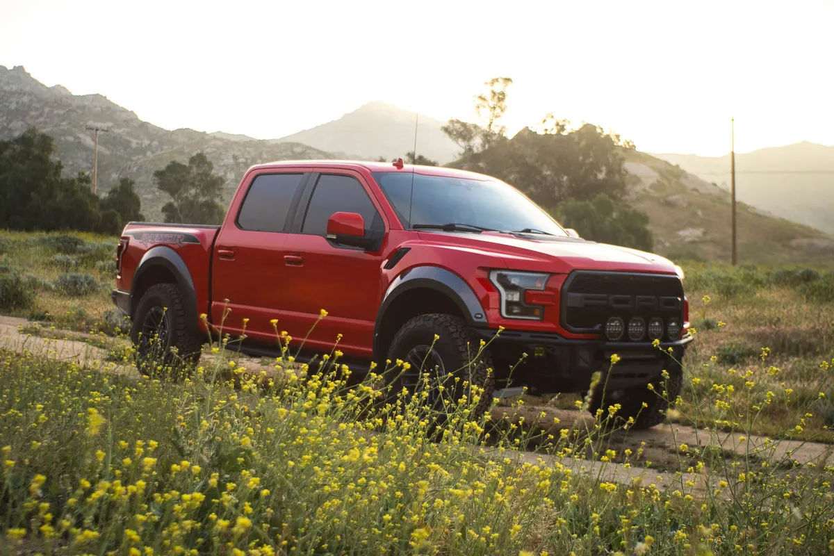 DV8 2017-2020 Ford F-150 Raptor Tube Front Bumper FBFR1-01 product image
