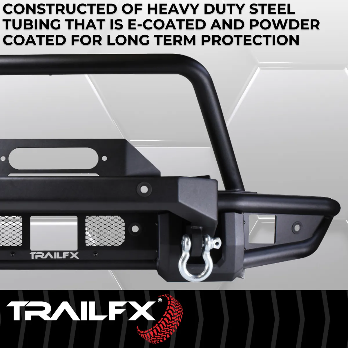 Bronco Front Winch Bumper product image