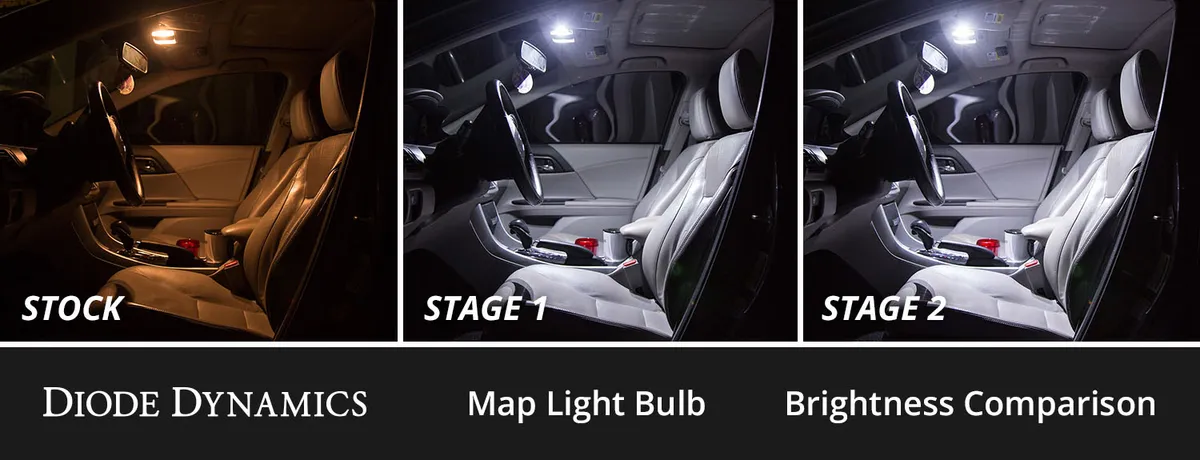 Diode Dynamics - Interior LED Kit for 2012-2017 Toyota Camry, Cool White Stage 2 product image