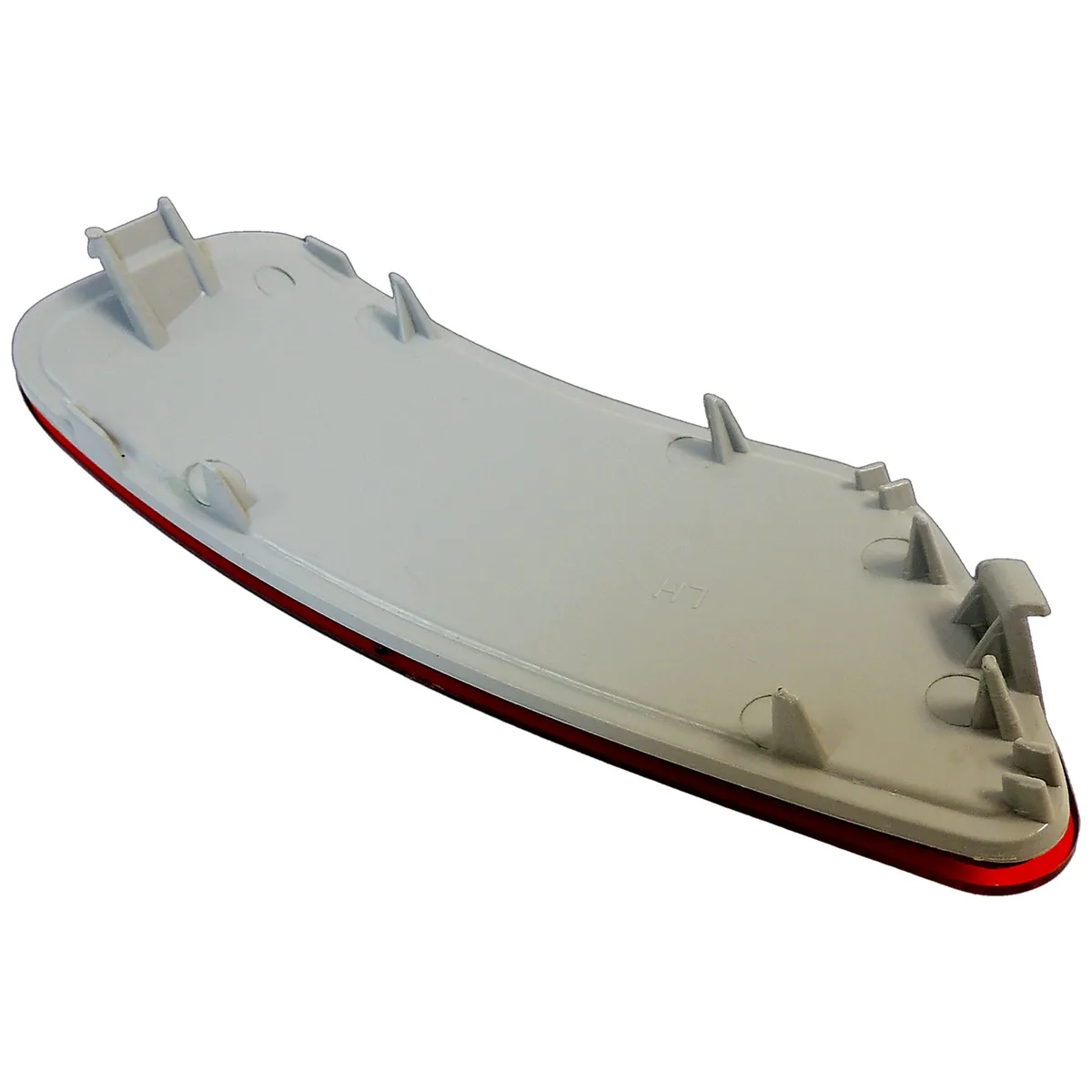 Crown Automotive Jeep Replacement 57010721AC Lt. Rear Fascia Reflector for Jeep 11-22 Grand Cherokee, 11-17 Compass, Patriot product image