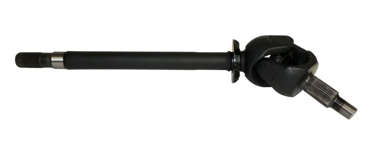 Crown Automotive Jeep Replacement Left Front Axle Shaft Assembly For 2018+ Jeep JL Wrangler & JT Gladiator w/ D30