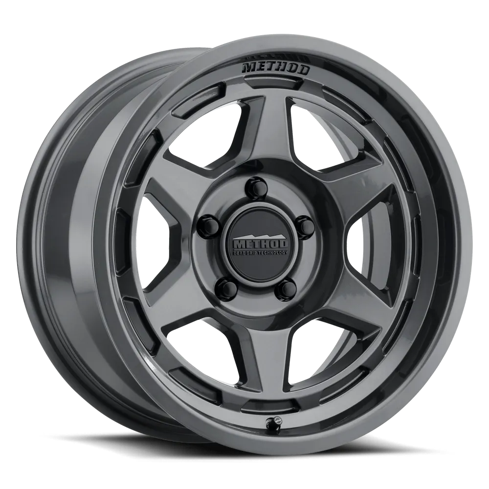 MR708 Bead Grip 17x9 -38mm Offset 6x5.5 106.25mm Centerbore Gloss Black product image