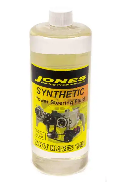 Jones Racing Products Synthetic Power Steering Fluid 1qt