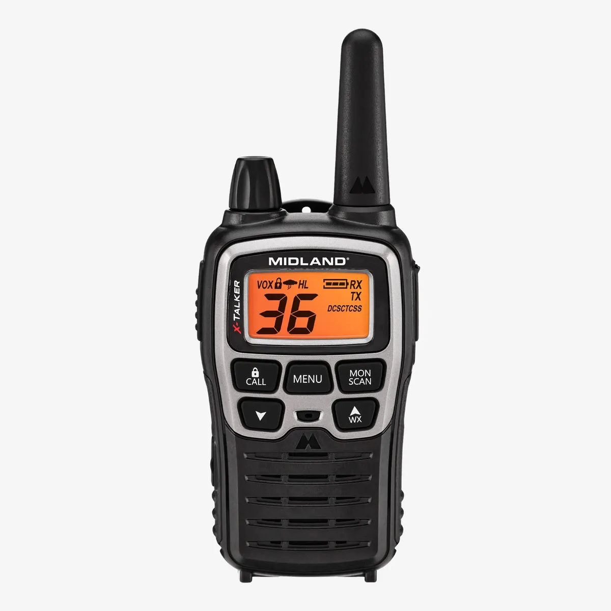 T77 X-Talker® FRS Walkie Talkie Bundle with Case - T77VP5 product image