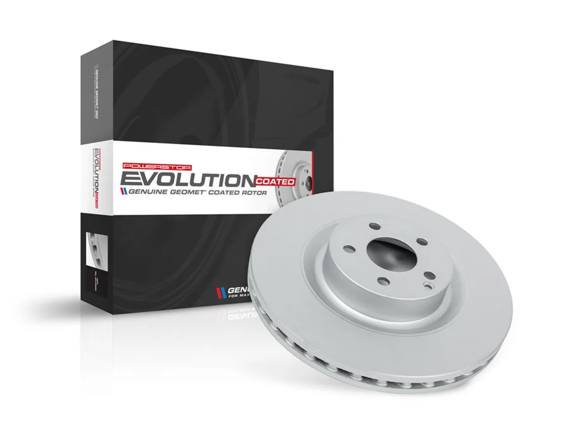 Evolution Genuine Geomet Fully Coated Rotors product image