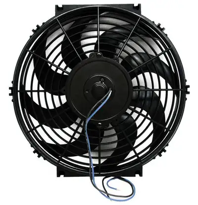 Proform Electric Radiator Fan Universal High Perf. S-Blade Model 12 Inch 1200CFM Proform
