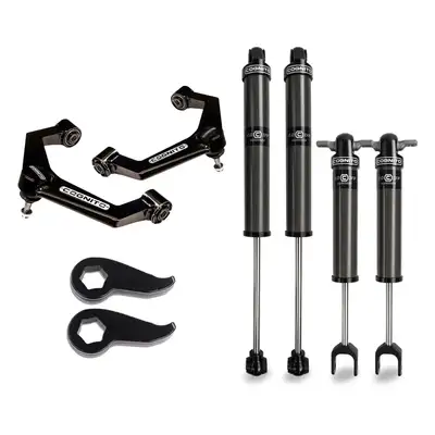 Cognito Motorsports Truck Cognito 3-inch Performance Leveling kit with 2.0 IFP shocks for 20-25 Silverado/Sierra 2500/3500 2WD/4WD 110-P1326