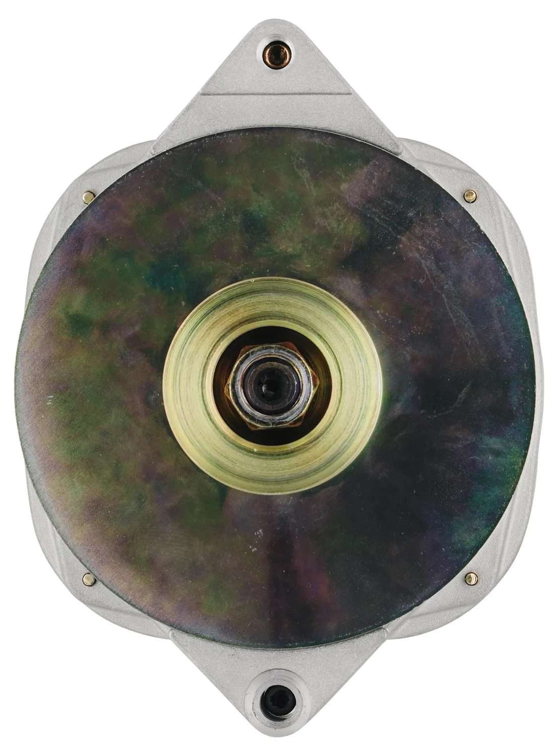 Alternator; CS144; Straight Mounting; 200 Amp; 125 Idle; Natural; product image
