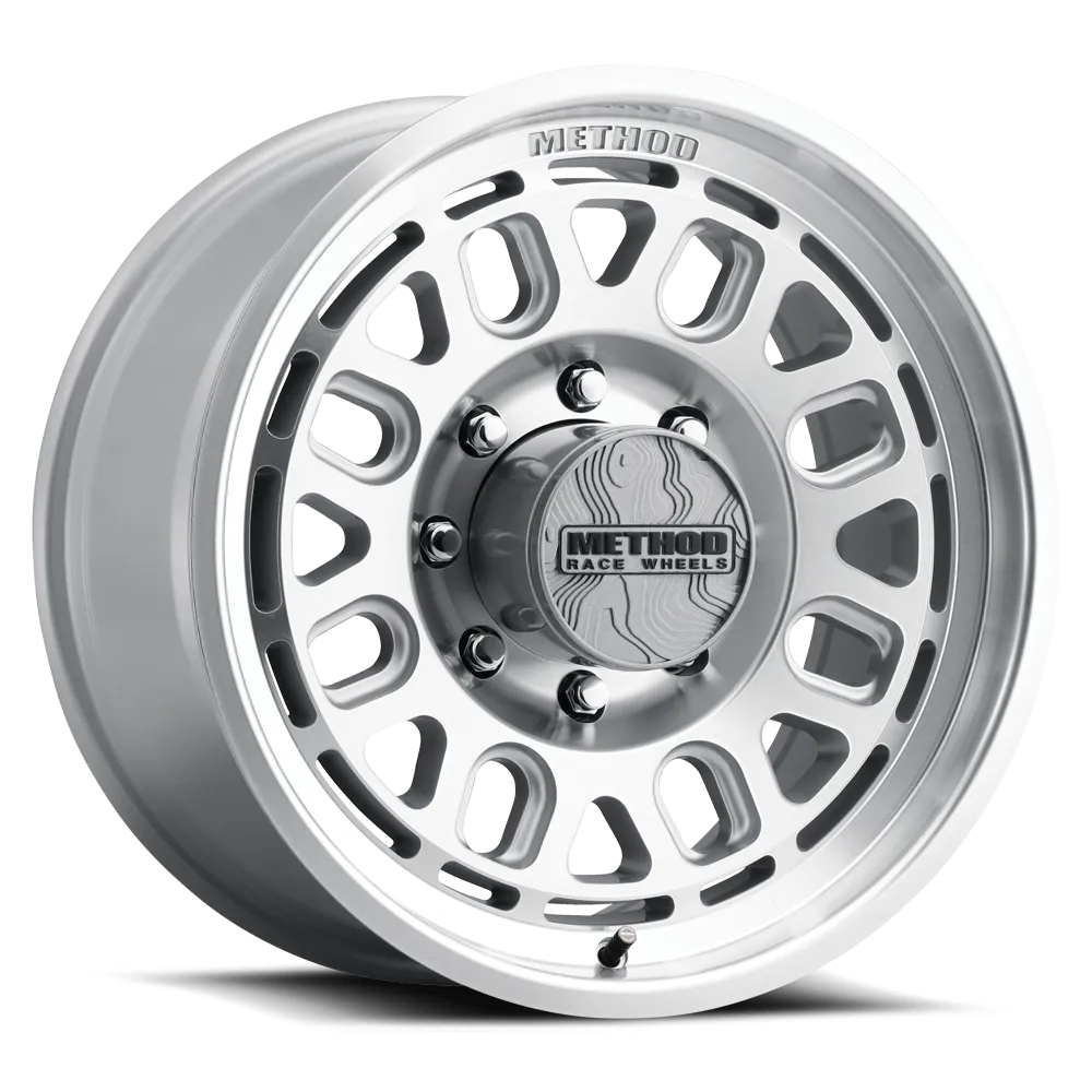 MR321 18x9 18mm Offset 6x5.5 106.25mm Centerbore Machined - Clear Coat product image