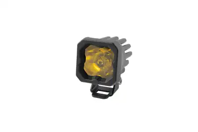 Diode Dynamics Diode Dynamics - Stage Series C1 LED Pod Pro Yellow Spot Standard ABL (single)