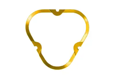 KC HiLiTES KC HiLiTES 30556 KC Bezel Ring KC FLEX ERA 3 Gold 1PC