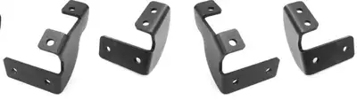 Go Rhino Realtruck (Go Rhino) Dominator Xtreme d1 d2 d6 ds Dss dt Side Steps - Mounting Brackets Only 2024-2025 Toyota Tacoma; Double Cab