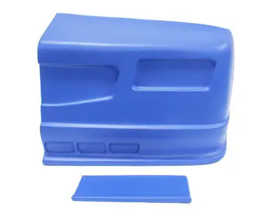 Dominator Race Body SS Nose Blue Left Side Dominator SS