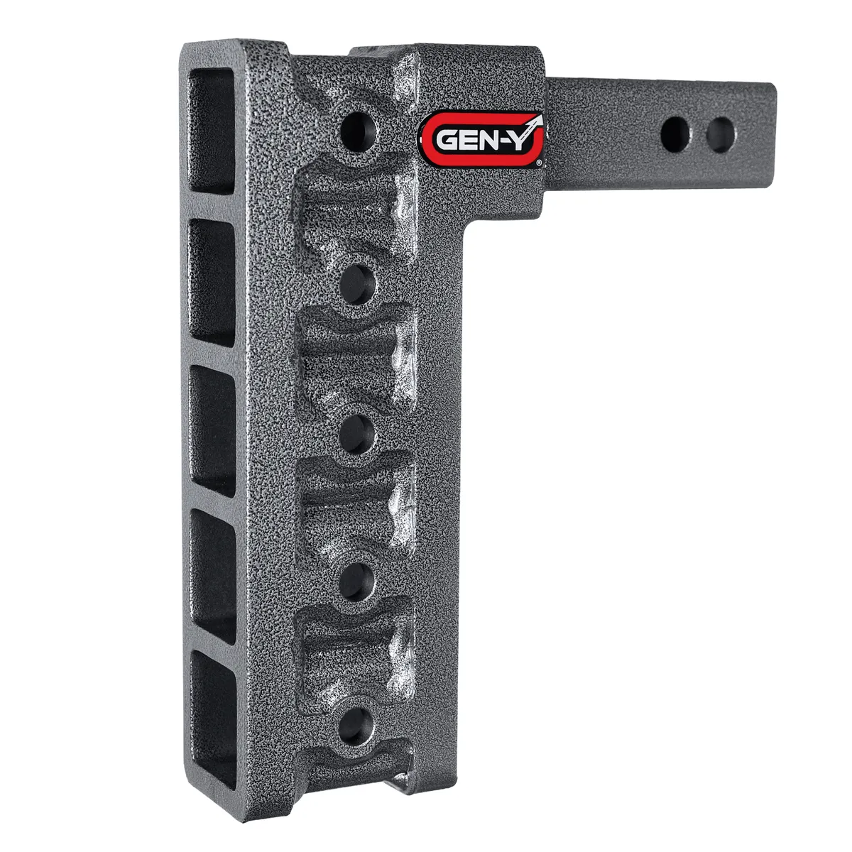 GEN-Y Hitch Mega-Duty 10in Drop Hitch w/ Dual-Ball Mount and Pintle Lock product image