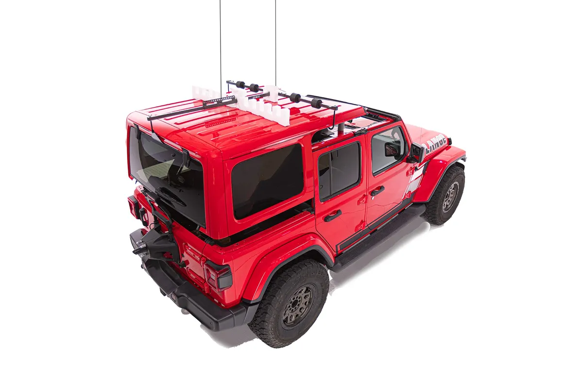 Jeep Hardtop Hoist | Hoist-A-Top Crank JL 2 Door 2018-Current product image