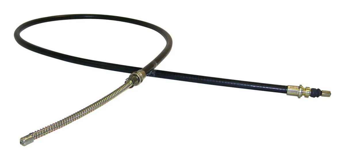 Crown Automotive Jeep Replacement J5362132 Rear Parking Brake Cable for 1980-1991 Jeep SJ, Left or Right, 61 Long product image