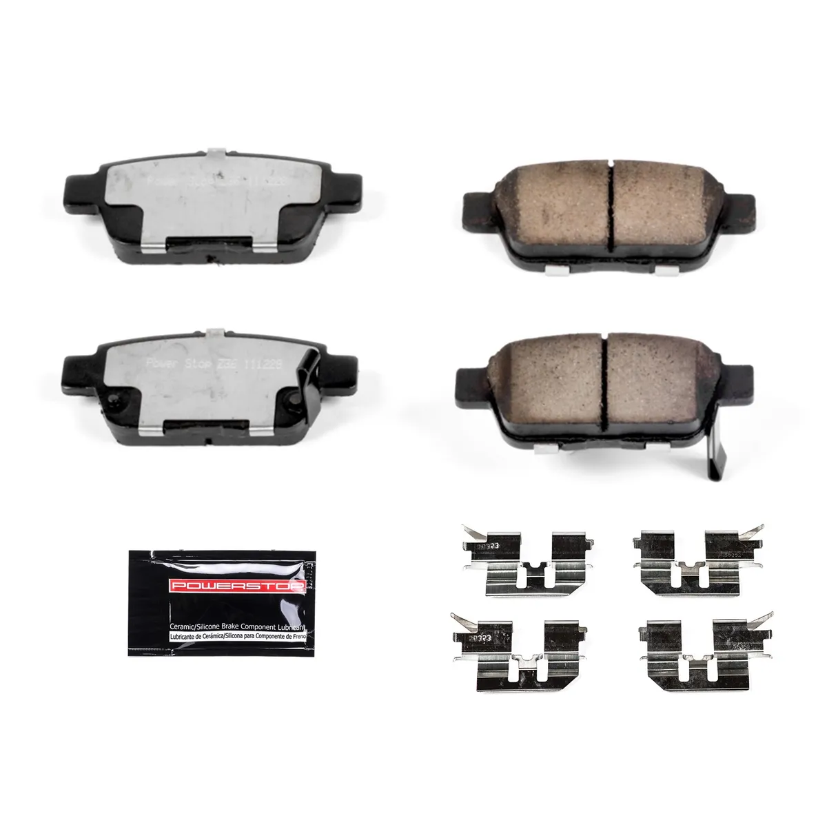 Z36 Truck/Tow Carbon-Fiber Ceramic Brake Pads W/Hardware product image
