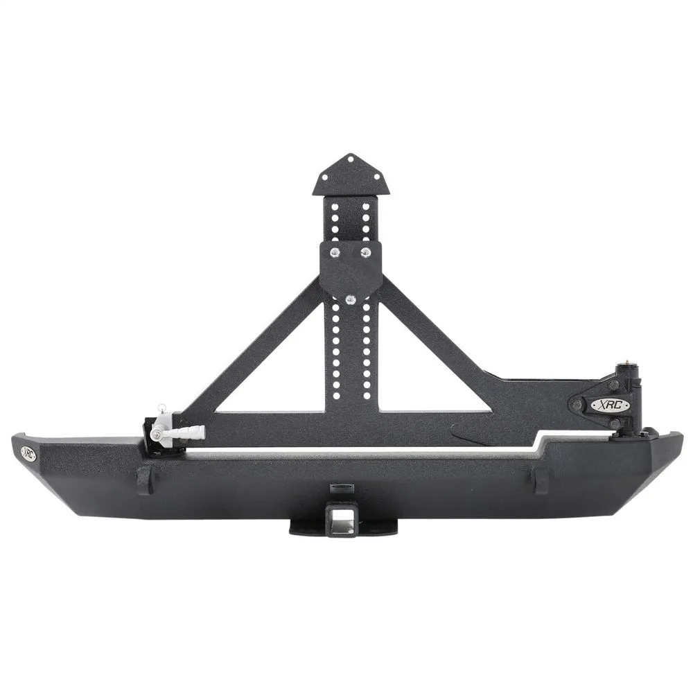 Smittybilt 8706 Wrangler (Yj/Tj/Lj) Xrc Rear Swing Away Black Textured