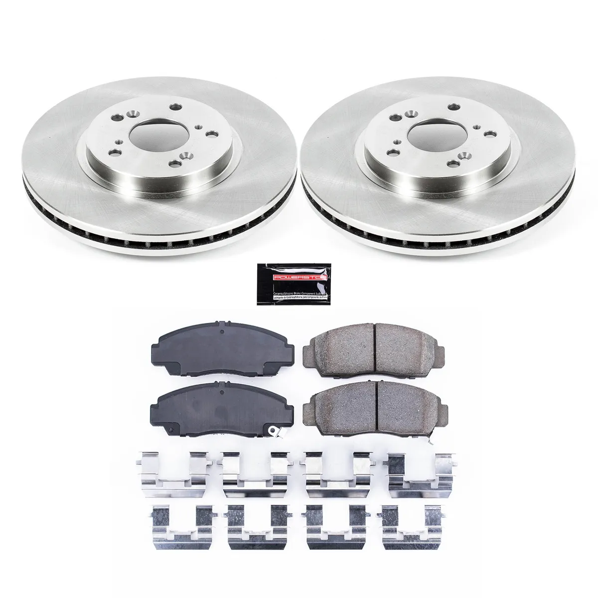 Autospecialty Brake Kit Front 2001-2003 Acura cl 1999-2008 Acura tl 2004-2010 Acura Tsx 2003-2011 ho product image