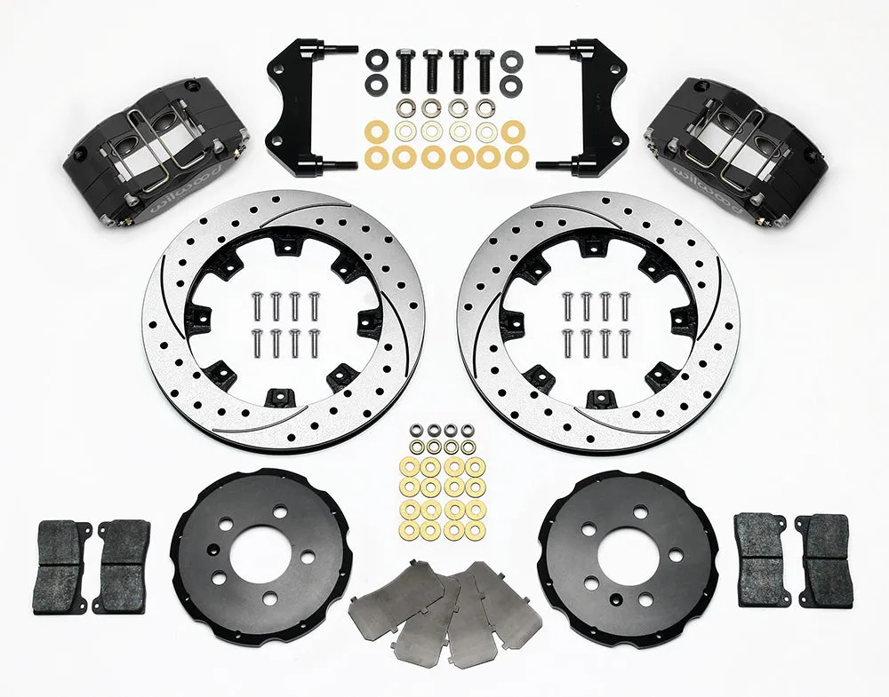 1999 - 2006 Audi, Volkswagen Dynapro Radial Big Brake Front Brake Kit (Hat) - 140-8276 product image