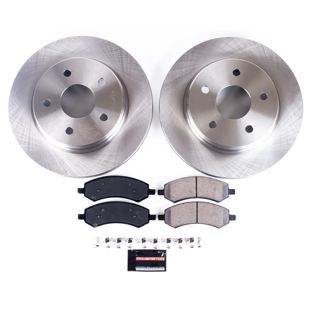 Autospecialty Brake Kit Front 2007-2009 Chrysler Aspen 2007-2009 Dodge Durango 2006-2017 Dodge RAM 15 product image