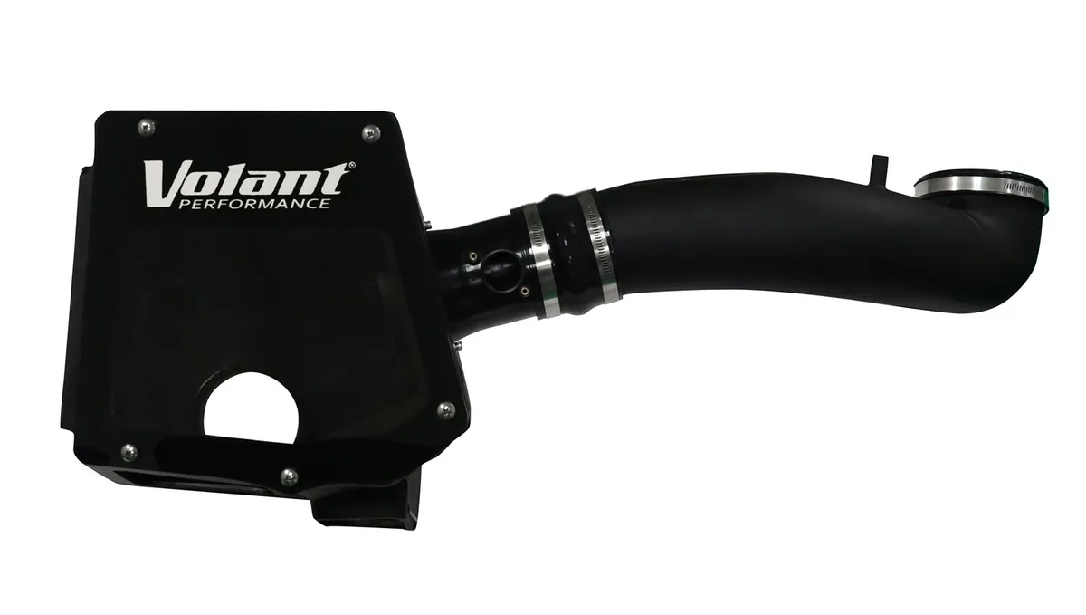 Cold Air Intake Kit; Incl. Closed Filter Box/Air Duct/Pro5 Filter/Connectors/Clamps; product image