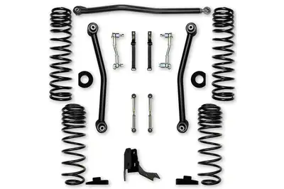 Rock Krawler 3.0in Adve Sys 19c Wrangler JT Front & Rear Lift
