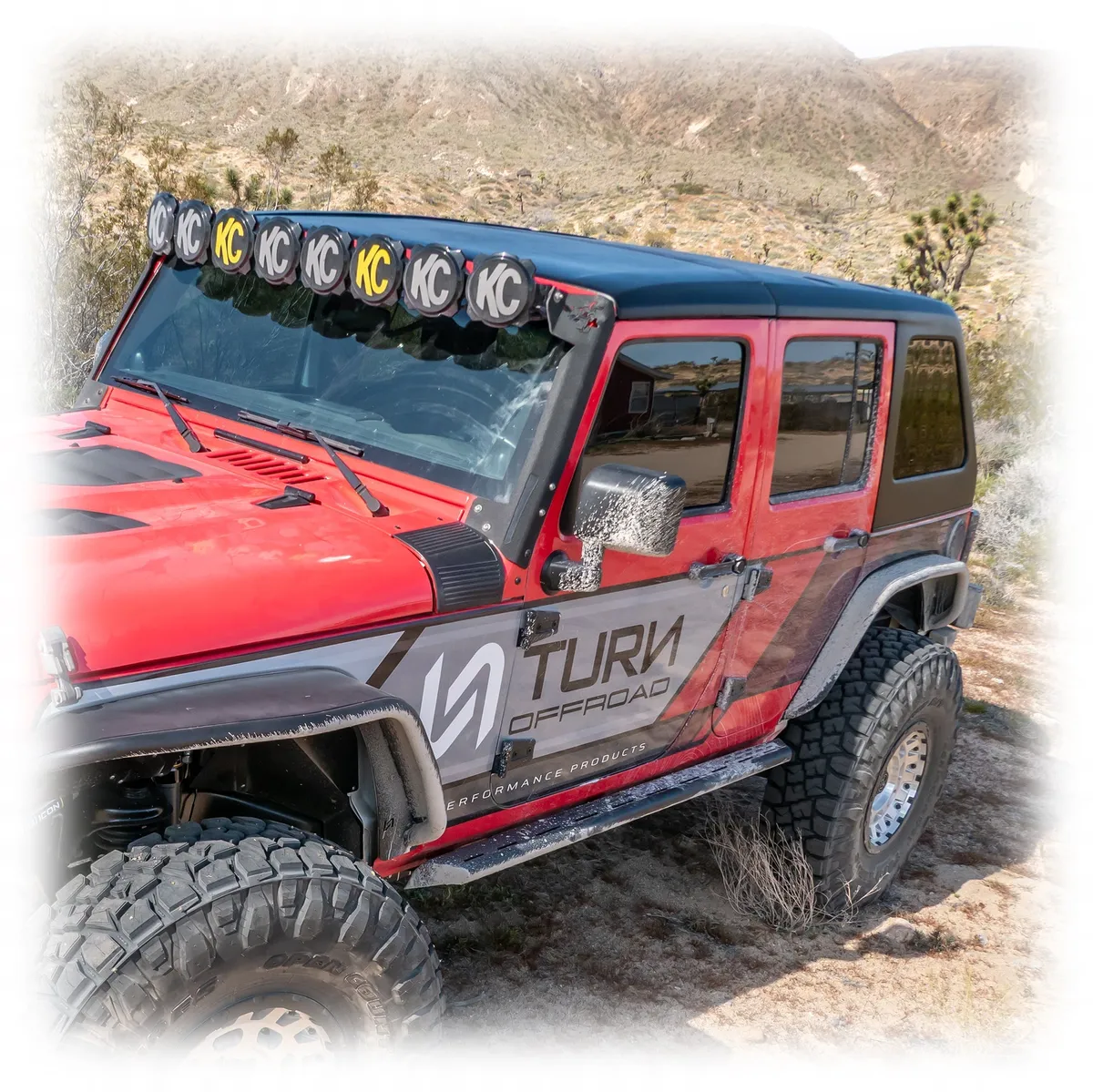 Fastback Hard Top for Jeep Wrangler JK Unlimited 4-Door product image