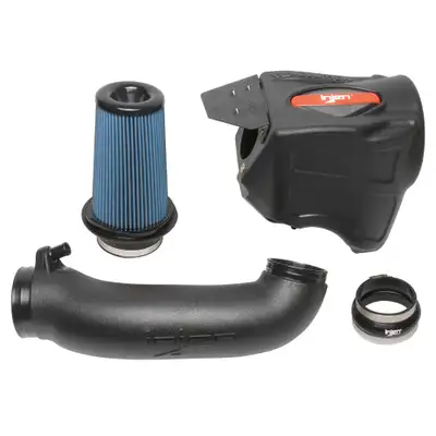 Injen Injen EVOLUTION Cold Air Intake System Part No. EVO5009 2012-2018 Jeep Wrangler JK V6-3.6L