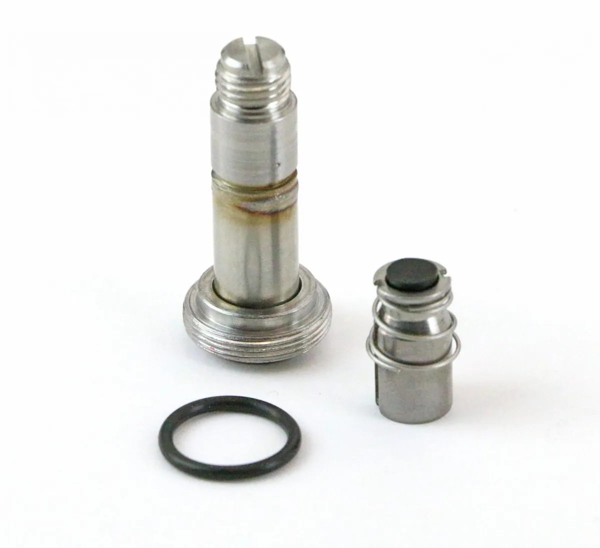 Stem Assembly For Ridepro Valve W/ Round Steel Coil Cover Stem Plunger Spring And O-ring Ridetech product image