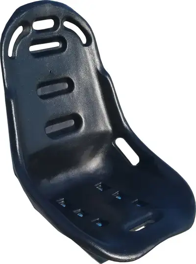 RCI Poly Lo-Back Seat Black