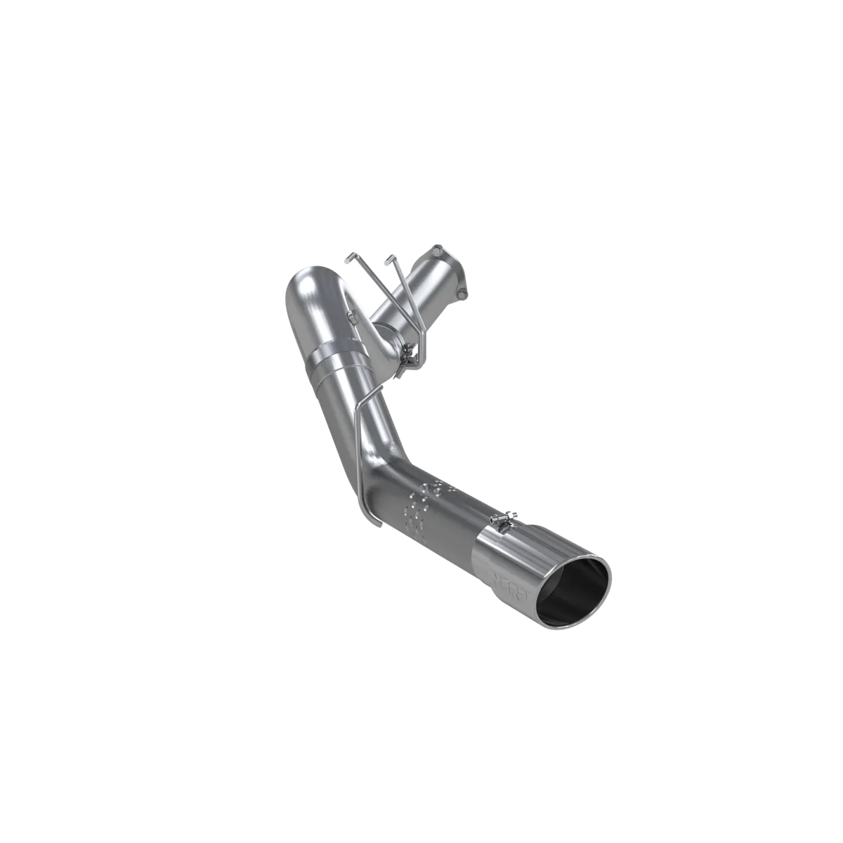 Armor Lite Filter Back Exhaust System; 5 in.; Incl. Ext. Pipe/Tailpipe/Hardware/6 in. Outlet Diameter Tip; Single Side Exit; Aluminized; product image