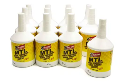 Red Line Oil MTL Manual Trans Lube Case/12 75W/80W GL-4