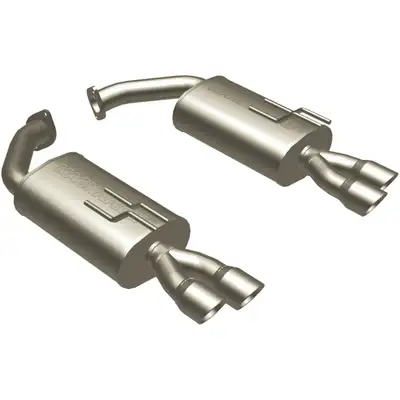 MagnaFlow Exhaust Products MagnaFlow 2008-2009 Pontiac G8 Street Series Axle-Back Performance Exhaust System