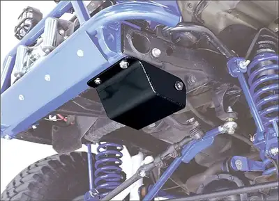 Fabtech Fabtech Steering Box Skid Plate-Tj