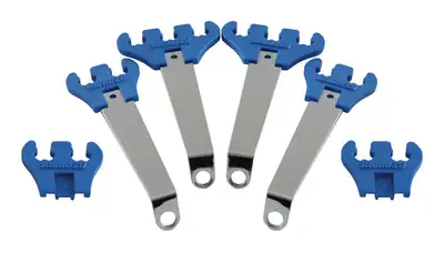 Moroso Spark Plug Wire Looms Blue